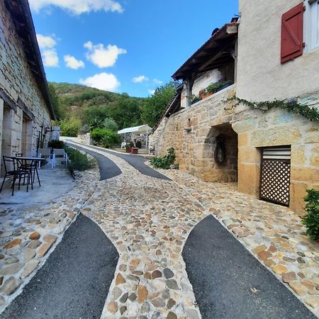 Célézen Hotel Espagnac-Sainte-Eulalie Kültér fotó