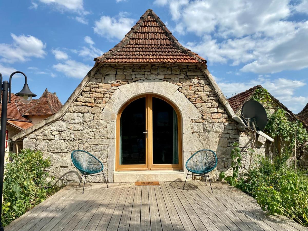 Célézen Hotel Espagnac-Sainte-Eulalie Kültér fotó
