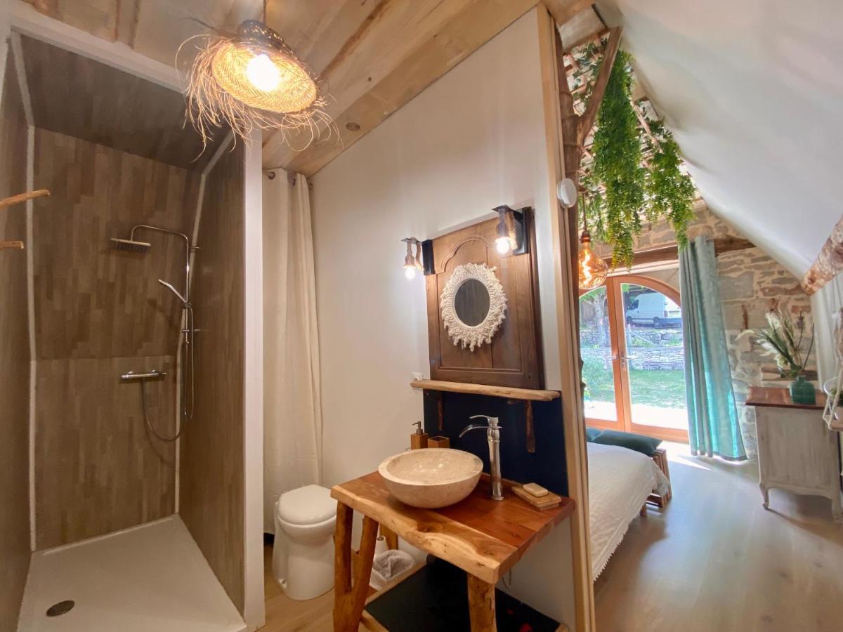 Célézen Hotel Espagnac-Sainte-Eulalie Kültér fotó