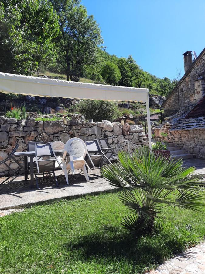 Célézen Hotel Espagnac-Sainte-Eulalie Kültér fotó