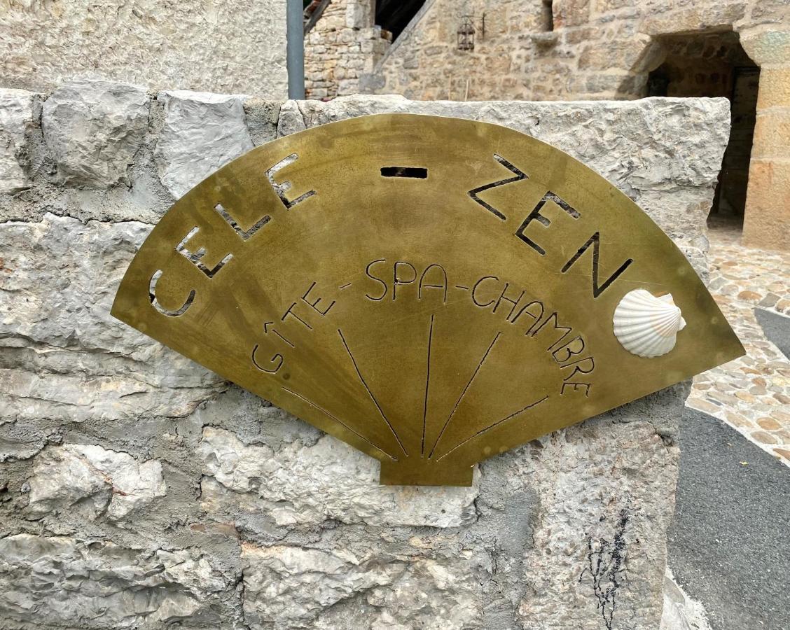 Célézen Hotel Espagnac-Sainte-Eulalie Kültér fotó